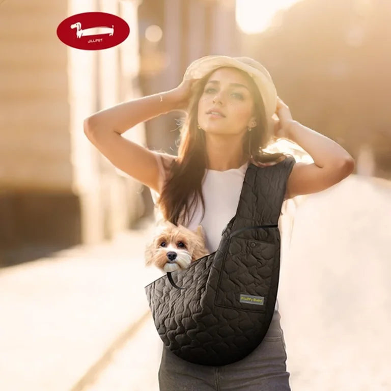 Pet Backpack Portable Chest Shoulder Bag Small and Medium-sized Dog Fashion Chest Cat and Dog Bag