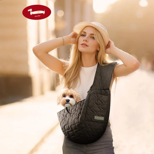 Pet Backpack Portable Chest Shoulder Bag Small and Medium-sized Dog Fashion Chest Cat and Dog Bag